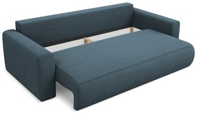 Divano blu allungabile/con contenitore 238 cm Kapua – Makamii