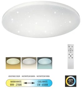 Plafoniera LED dimmerabile IPOLY LED/60W/230V 2700-6500K +remote telecomando