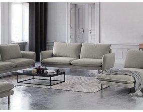 Divano grigio chiaro , 200 cm Vienna - Cosmopolitan Design