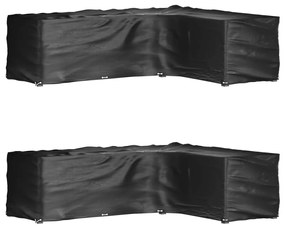 Coperture Mobili Da Giardino A L 2pz 16 Occhielli 260x210x80cm /