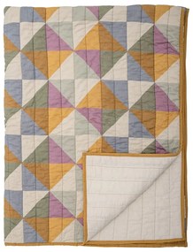 Coperta di cotone 125x150 cm Crewe - Bloomingville