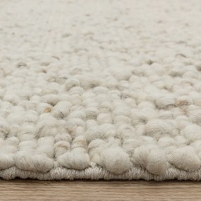 Tappeto in lana avorio tessuto a mano 160x230 cm Adler Ivory - Asiatic Carpets