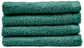 Set di asciugamani con asciugatura rapida verdi in cotone 4 pz 30x30 cm Quick Dry – Catherine Lansfield