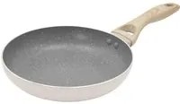Padella 22 cm scritta taupe Cooking Therapy
