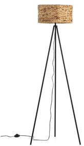 Lampada da terra in colore naturale con paralume in juta (altezza 156 cm) Phillipe - Geese