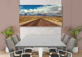 Stampa su tela – Sentiero nel deserto
