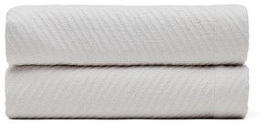 Kave Home - Copriletto Berga in cotone bianco per letto da 160/180 cm
