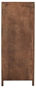 Vetrina in legno di abete di colore naturale 45x125 cm Marl - Bloomingville