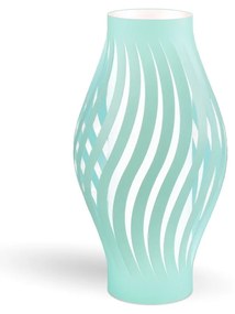 Lampada Da Scrivania-Ufficio Moderna Helios Polilux ® Verde Pastello 1 Luce E14