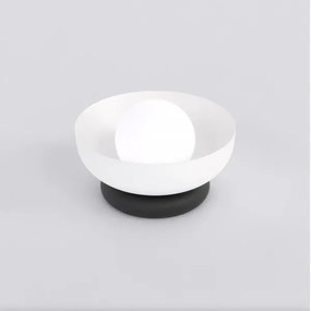 Lampada da tavolo OZZY 1xG9/8W/230V bianca