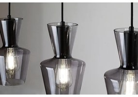 Rabalux 72163 - Lampadario a sospensione con filo ABRA 3xE27/60W/230V