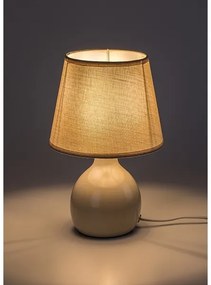 Rabalux 74076 - Lampada da tavolo INGRID 1xE14/40W/230V beige
