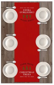 Runner da tavola natalizio 136x36 cm Christmas - Kate Louise