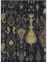 Coordonne Carta da parati panoramica Boho - Black