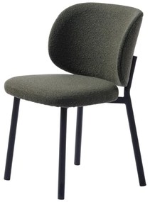 Sedie da pranzo verdi in un set di 2 Swan - Unique Furniture