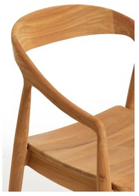 Sedie da pranzo in colore naturale Palos - Light &amp; Living