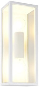 Illuminazione esterna da parete (altezza totale 38 cm) Garonne – Trio