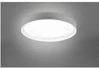 Plafoniera Zeta Led Dimmerabile 48 cm Grigio Trio Lighting