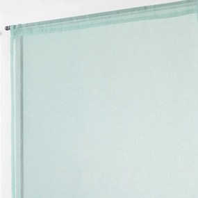 Set di 2 tende in voile color menta 60x90 cm Sandra - douceur d'intérieur