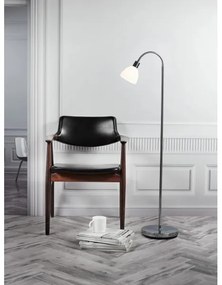 Nordlux - Lampada da terra RAY 1xE14/25W/230V cromo lucido