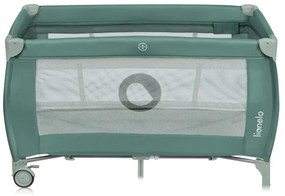 Lionelo - Lettino da viaggio STEFI PLUS Verde oliva