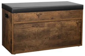 Scarpiera DAVOR marrone/nera