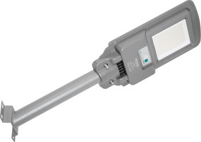 Armatura LED Solare 2000 lm Autonomia 12 ore con Telecomando e Braccio Colore Bianco Naturale 4.000K