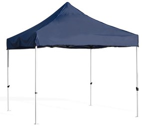 Gazebo 3x3 Master Alluminio - Blu