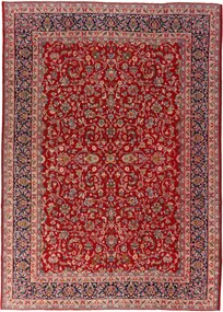 Kashan Tappeto 260 x 350 (Iran) Annodato A Mano