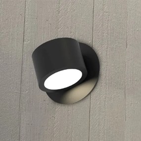 Sikrea -  Point AP  - Lampada da parete biemissione con luce orientabile
