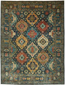 Samarkand Tappeto orientale 310x240 (Pakistan) Annodato A Mano