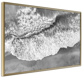 Poster  Power of the Sea  Cornice Quadri Cornice d'oro, Larghezza x Altezza Home decor 30x20