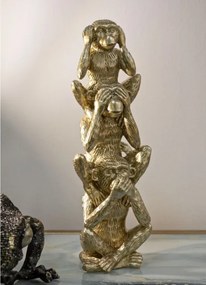 Scimmie Tower Cm Ø 10,5X30