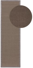 benuta Nest Tappeto sisal Sana Grigio 70x240 cm - Tappeto design moderno soggiorno