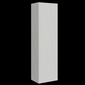 Colonna base a terra ante Reversibile con 3 ripiani Isoka Bianco Frassino