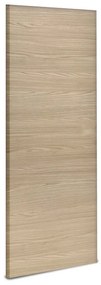 Anta per porta scorrevole Oxford miele in legno  rovere L 93 x H 212 cm sp.44 mm reversibile