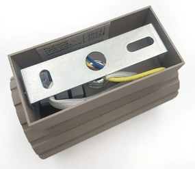 Brilagi - Lampada da parete CRISPINA 1xGU10/10W/230V 10 cm beige