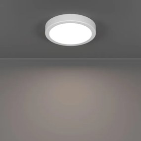 Eglo 901332 - Plafoniera LED da soffitto per il bagno FUEVA LED/7,5W/230V Ø16,6 cm IP44 bianca