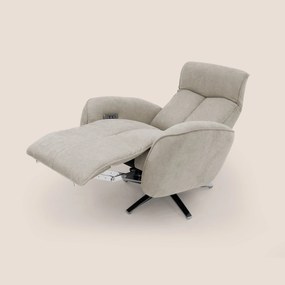 EVA Poltroncina RELAX in morbido tessuto impermeabile T02 panna