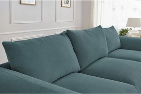 Divano blu 265 cm Ernest – Bobochic Paris