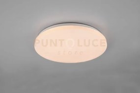 Plafoniera kira led bianco satinato r62381101