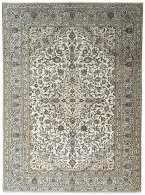 Kashan Tappeto persiano 400x290 Beige (Iran) Annodato A Mano