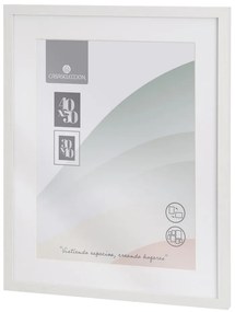 Cornice bianca da appendere 42x52 cm Sencillo – Casa Selección