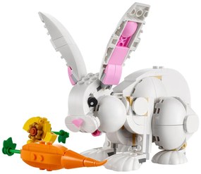 Coniglio bianco playset Creator 3 in 1 Lego