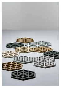 Tappetino in silicone per pentole 24x14 cm Triangles - Zone