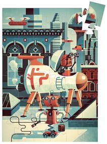Puzzle - Bob il robot - 36 pezzi