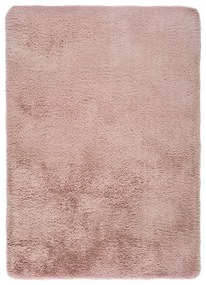 Tappeto rosa , 80 x 150 cm Alpaca Liso - Universal