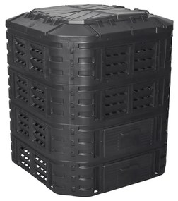 Composter nero Modular - Rojaplast