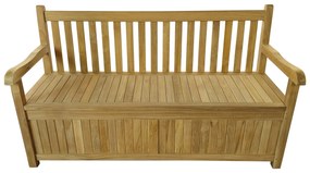 PALMIRA - panca contenitore in teak