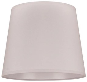 Duolla - Paralume per lampada da tavolo CLASSIC M E27 diametro 24 cm bianco
